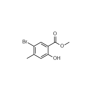 methyl 5-bromo-2-hydroxy-4-methylbenzoate