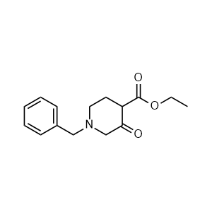Ethyl 1-benzyl-3-oxopiperidine-4-carboxylate