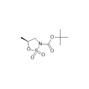 (S)-5-Methyl-2,2-dioxo-[1,2,3]oxathiazolidine-3-carboxylic acid tert-butyl ester