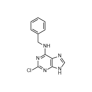 N-benzyl-2-chloro-3H-purin-6-amine