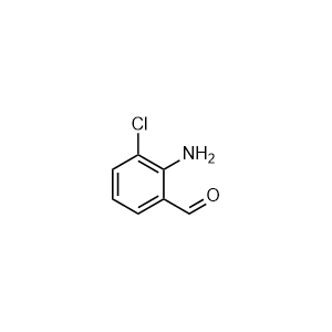 2-amino-3-chlorobenzaldehyde