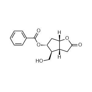 (3aR,4S,5R,6aS)-5-(Benzoyloxy)hexahydro-4-(hydroxymethyl)-2H-cyclopenta[b]furan-2-one