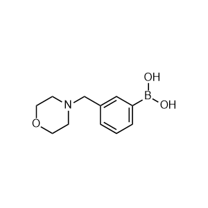 (3-(morpholinomethyl)phenyl)boronic acid