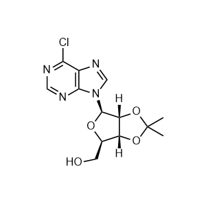 6-Chloro-9-[2,3-O-(1-methylethylidene)-β-D-ribofuranosyl]-9H-purine