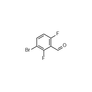 3-bromo-2,6-difluorobenzaldehyde