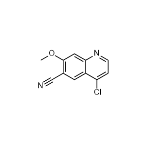 4-Chloro-7-methoxyquinoline-6-carbonitrile