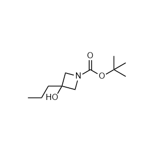 tert-Butyl 3-hydroxy-3-propylazetidine-1-carboxylate
