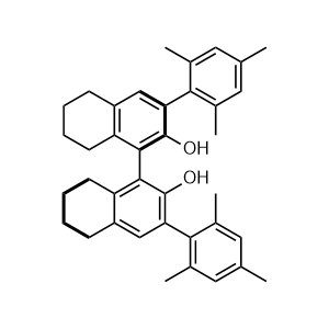 (R)​-5,​5',​6,​6',​7,​7',​8,​8'-Octahydro-​3,​3'-​bis(2,​4,​6-​trimethylphenyl)​-[1,​1'-​binaphthalene]​-​2,​2'-​diol