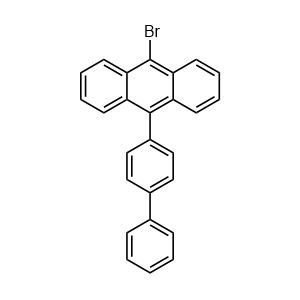 9-(4-Biphenylyl)-10-bromoanthracene