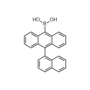 [10-(1-Naphthalenyl)-9-anthracenyl]boronic acid