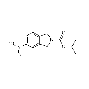 tert-Butyl 5-nitroisoindoline-2-carboxylate