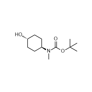 trans N-Boc-N-methyl-4-hydroxycyclohexylamine