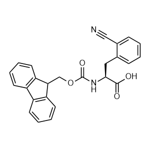 (S)-2-((((9H-Fluoren-9-yl)methoxy)carbonyl)amino)-3-(2-cyanophenyl)propanoic acid