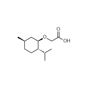2-(((1R,2S,5R)-2-isopropyl-5-methylcyclohexyl)oxy)acetic acid