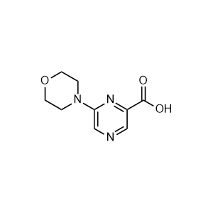 6-(4-Morpholinyl)pyrazine-2-carboxylic acid