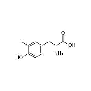 2-amino-3-(3-fluoro-4-hydroxyphenyl)propanoic acid