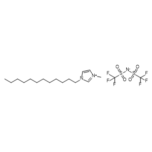 1-Dodecyl-3-methylimidazolium  bis(trifluoromethylsulfonyl)imide