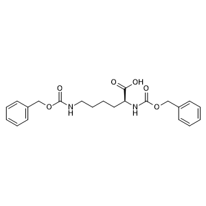 N2,N6-bis((benzyloxy)carbonyl)-L-lysine