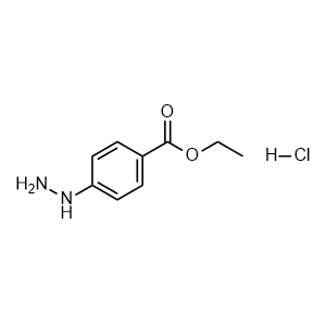 ethyl 4-hydrazinylbenzoate hydrochloride