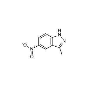 3-Methyl-5-nitro-1H-indazole