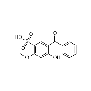 5-Benzoyl-4-hydroxy-2-methoxybenzenesulfonic Acid Hydrate