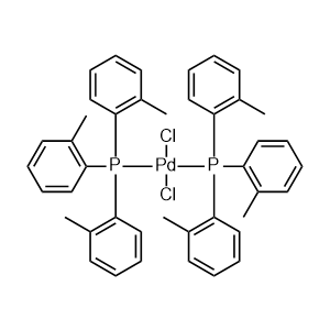 Dichlorobis[tris(2-methylphenyl)phosphine]palladium