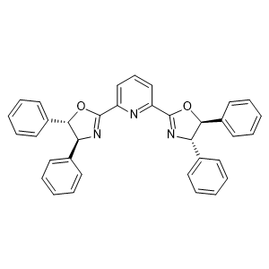 2,6-Bis((4S,5S)-4,5-diphenyl-4,5-dihydrooxazol-2-yl)pyridine