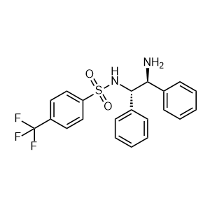 N-[(1S,2S)-2-Amino-1,2-diphenylethyl]-4-(trifluoromethyl)benzenesulfonamide