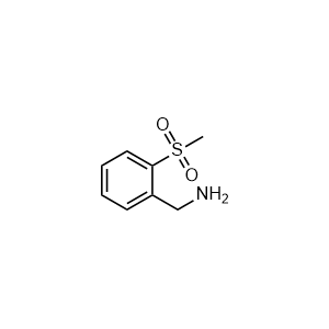 (2-(methylsulfonyl)phenyl)methanamine