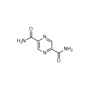 Pyrazine-2,5-dicarboxamide