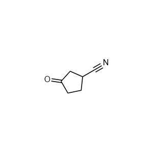 3-oxocyclopentane-1-carbonitrile