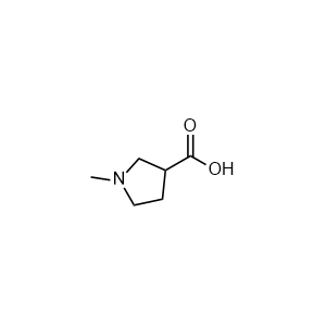 1-methylpyrrolidine-3-carboxylic acid