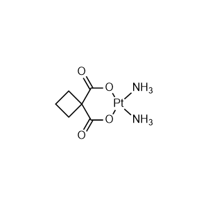 cis-Diammine(1,1-cyclobutanedicarboxylato)platinum(II)
