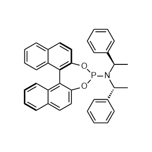 (11bR)-N,N-Bis[(1R)-1-phenylethyl]dinaphtho[2,1-d:1′,2′-f][1,3,2]dioxaphosphepin-4-amine