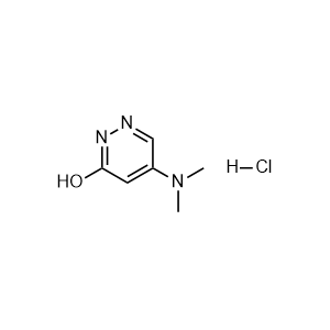 5-(dimethylamino)pyridazin-3-ol hydrochloride