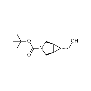 tert-Butyl (1R,5S,6R)-6-(hydroxymethyl)-3-azabicyclo[3.1.0]hexane-3-carboxylate