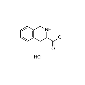 1,2,3,4-Tetrahydroisoquinoline-3-carboxylic acid hydrochloride