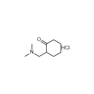 2-((Dimethylamino)methyl)cyclohexan-1-one hydrochloride