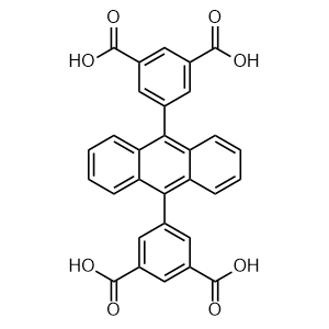 5,5'-(Anthracene-9,10-diyl)diisophthalic acid