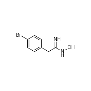 2-(4-Bromophenyl)-N-hydroxyacetimidamide