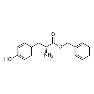 (S)-2-Amino-3-(4-hydroxyphenyl)propionic acid benzyl ester
