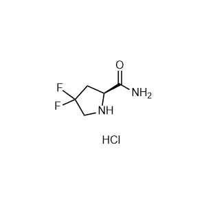 (S)-4,4-Difluoropyrrolidine-2-carboxamide hydrochloride
