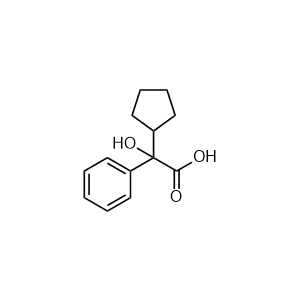 Cyclopentylmandelic acid