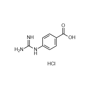 4-Guanidinobenzoic acid hydrochloride