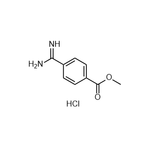 methyl 4-carbamimidoylbenzoate hydrochloride