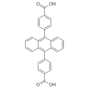 9,10-Di(p-carboxyphenyl)anthracene