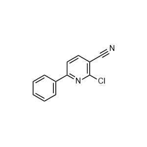 2-Chloro-6-phenylnicotinonitrile