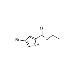 Ethyl 4-bromo-1H-pyrrole-2-carboxylate