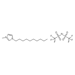 1-Decyl-3-methylimidazolium bis(trifluoromethylsulfonyl)imide