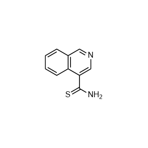 4-Isoquinolinecarbothioamide